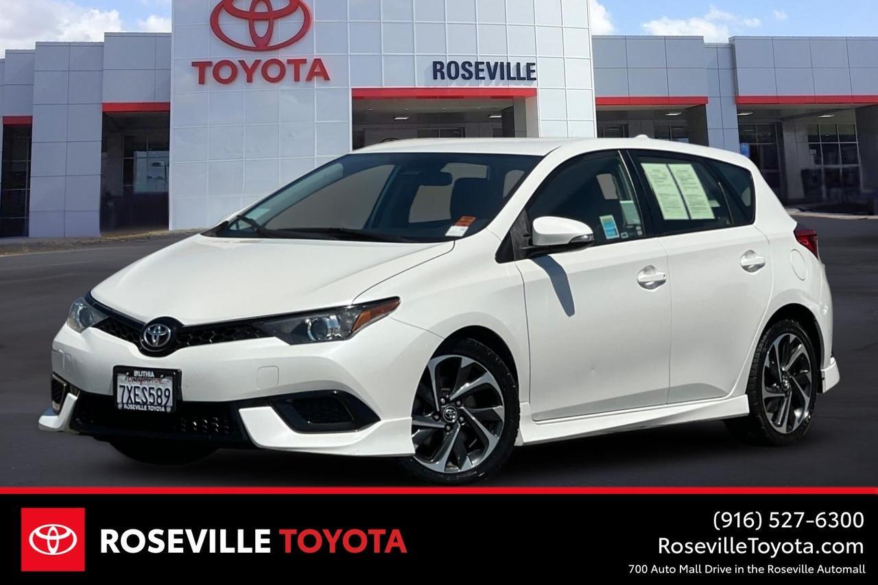 2017 Toyota Corolla iM Base