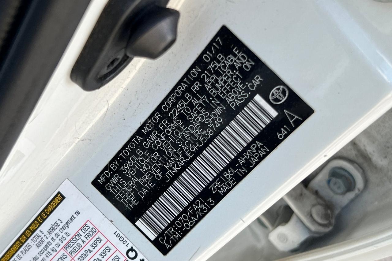 2017 Toyota Corolla iM Base Roseville CA