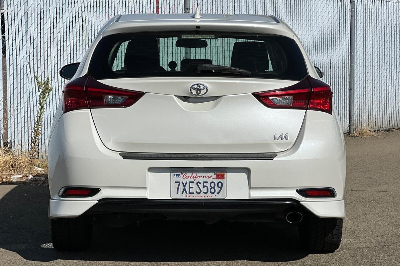 2017 Toyota Corolla iM Base Roseville CA