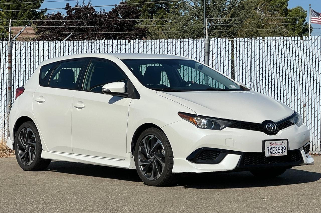 2017 Toyota Corolla iM Base Roseville CA