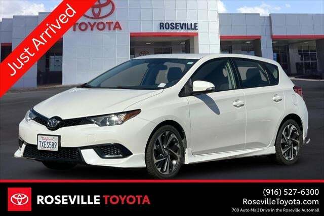 2017 Toyota Corolla iM Base Roseville CA