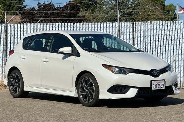 2017 Toyota Corolla iM Base Roseville CA
