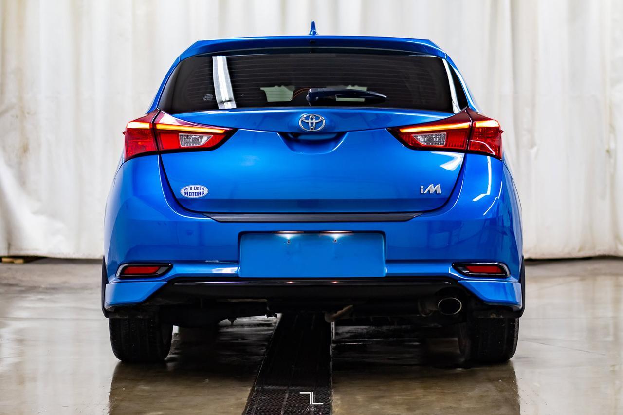 2017 Toyota Corolla iM Hatchback BCam Red Deer AB