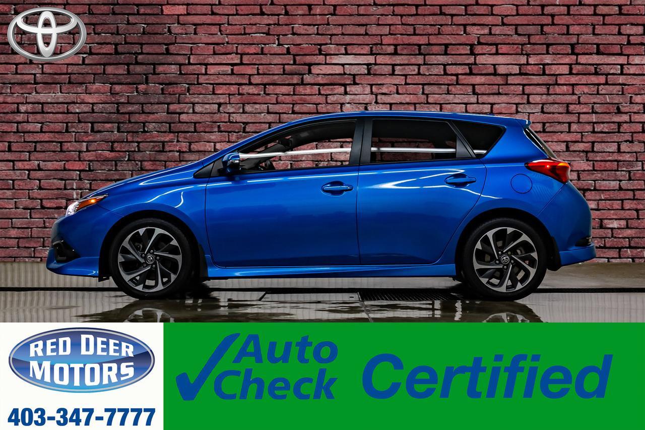 2017 Toyota Corolla iM Hatchback BCam