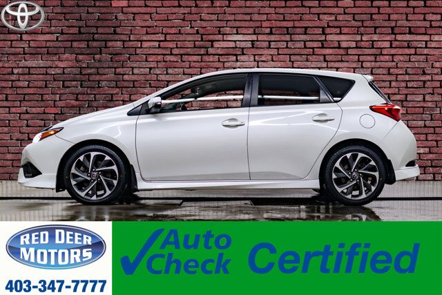 2017 Toyota Corolla iM Hatchback BCam Red Deer AB