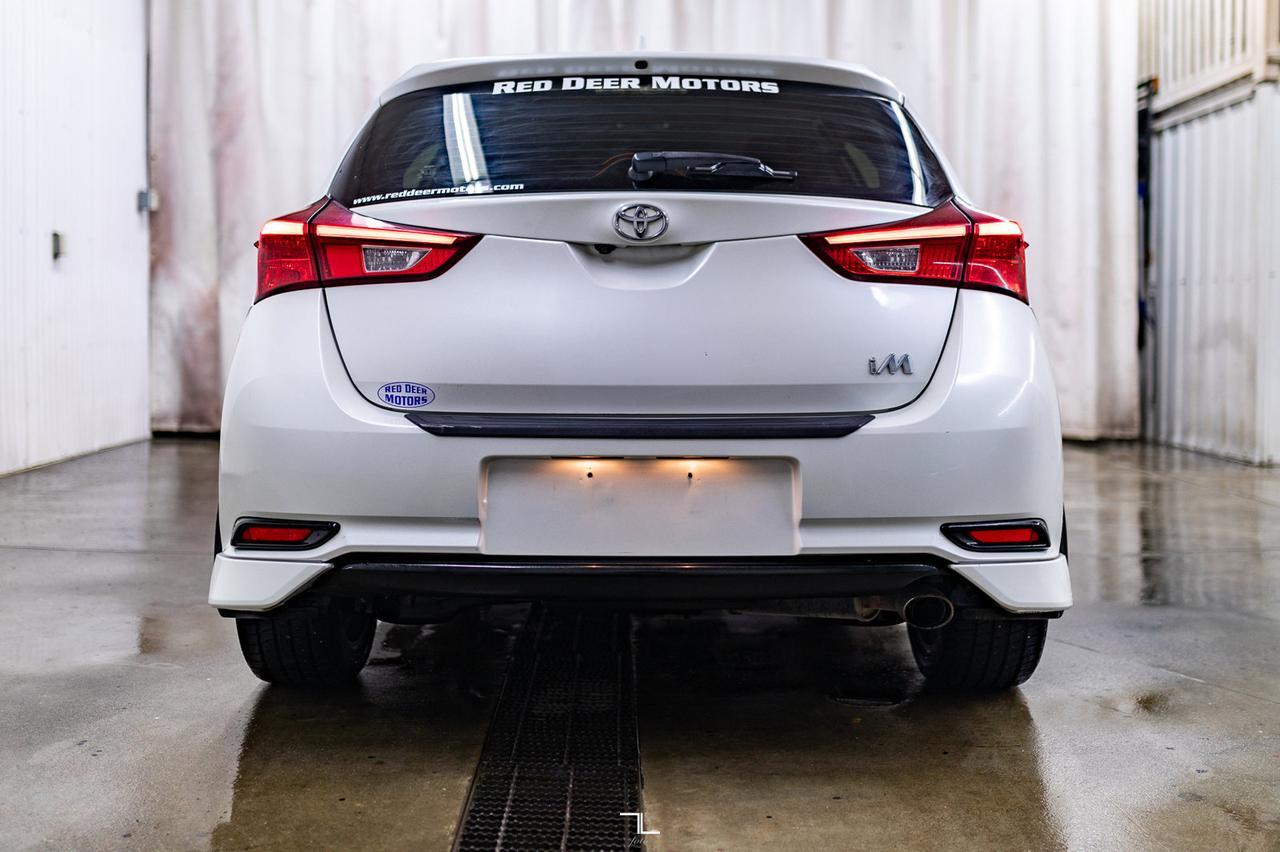 2017 Toyota Corolla iM Hatchback BCam Red Deer AB