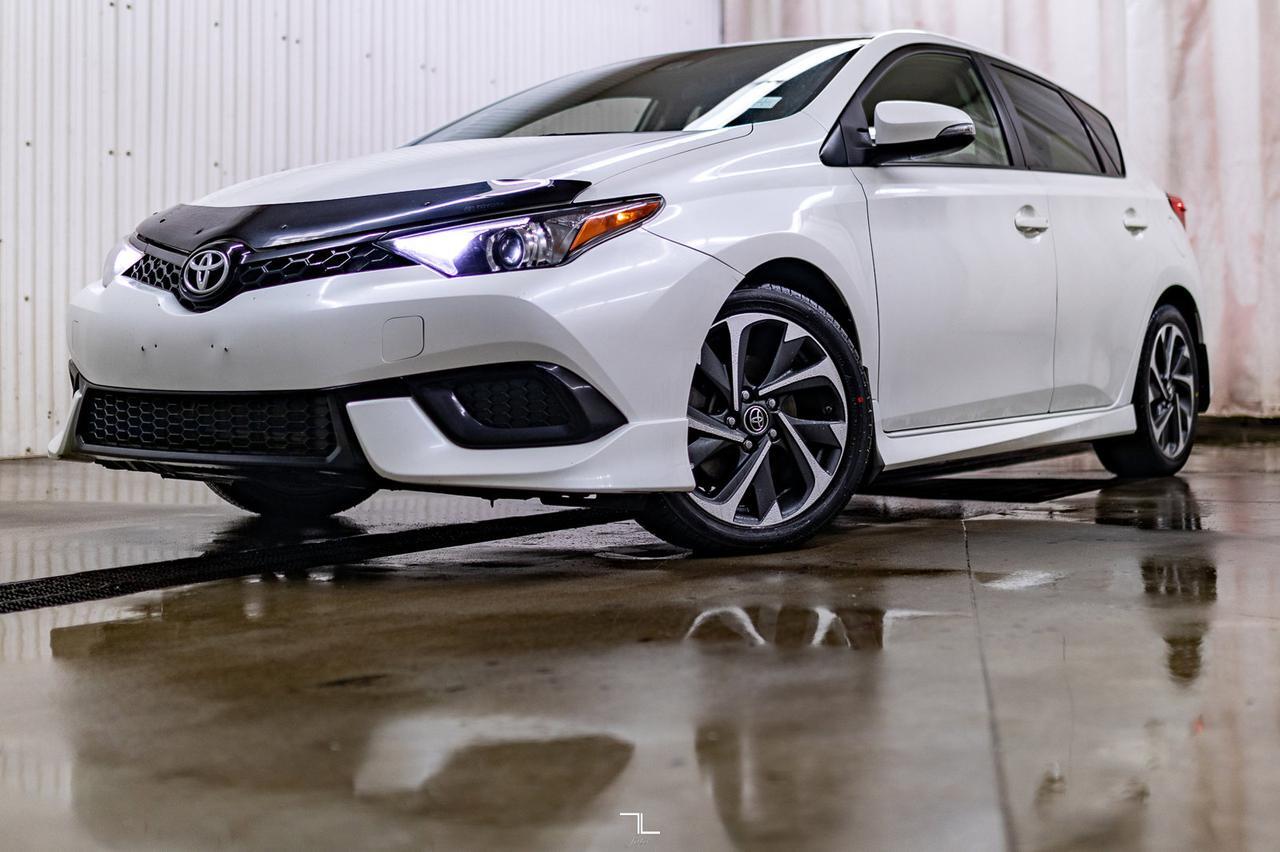 2017 Toyota Corolla iM Hatchback BCam Red Deer AB