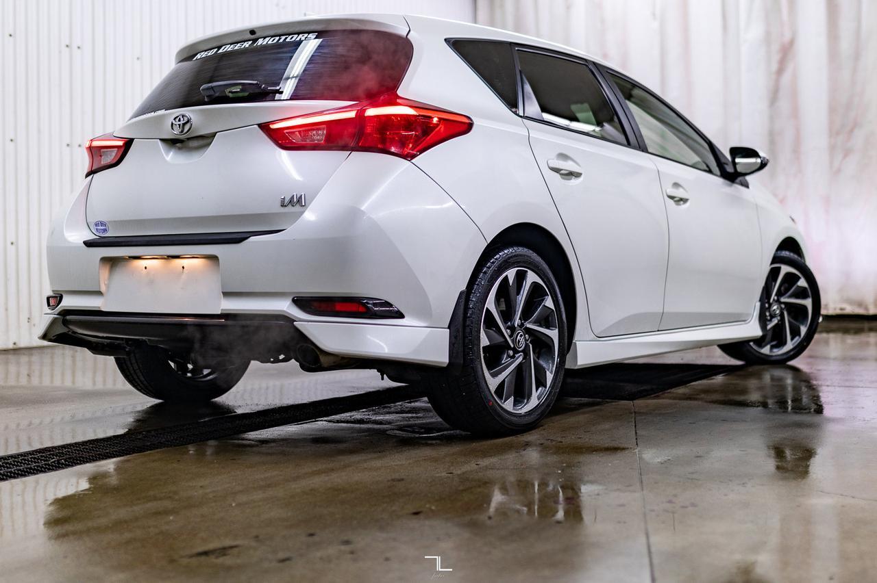 2017 Toyota Corolla iM Hatchback BCam Red Deer AB