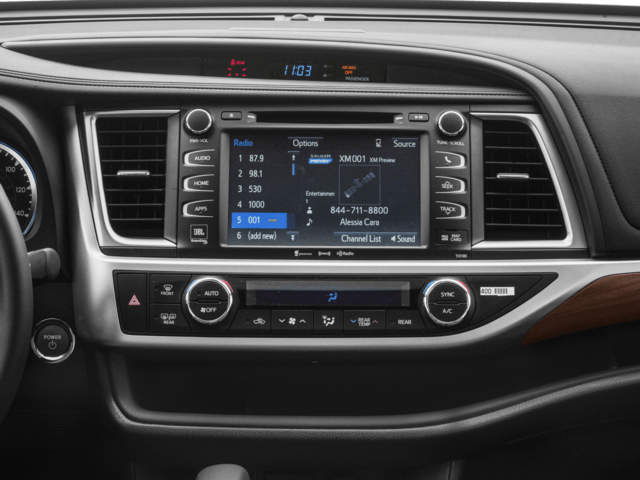 2017 Toyota HIGHLANDER HYBRID XLE Roseville CA
