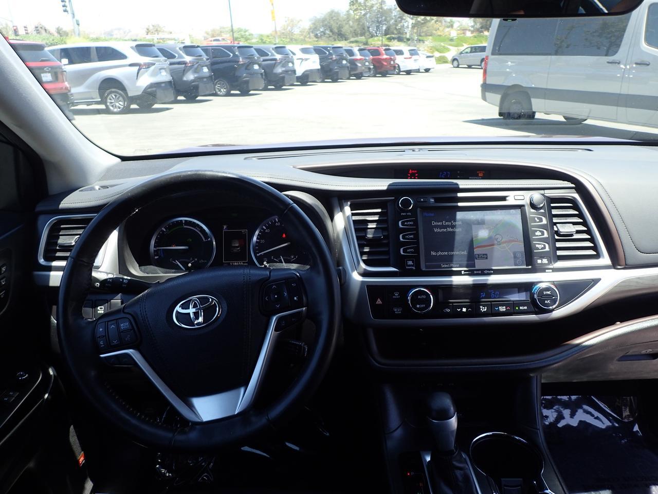 2017 Toyota Highlander Hybrid Limited Anaheim CA