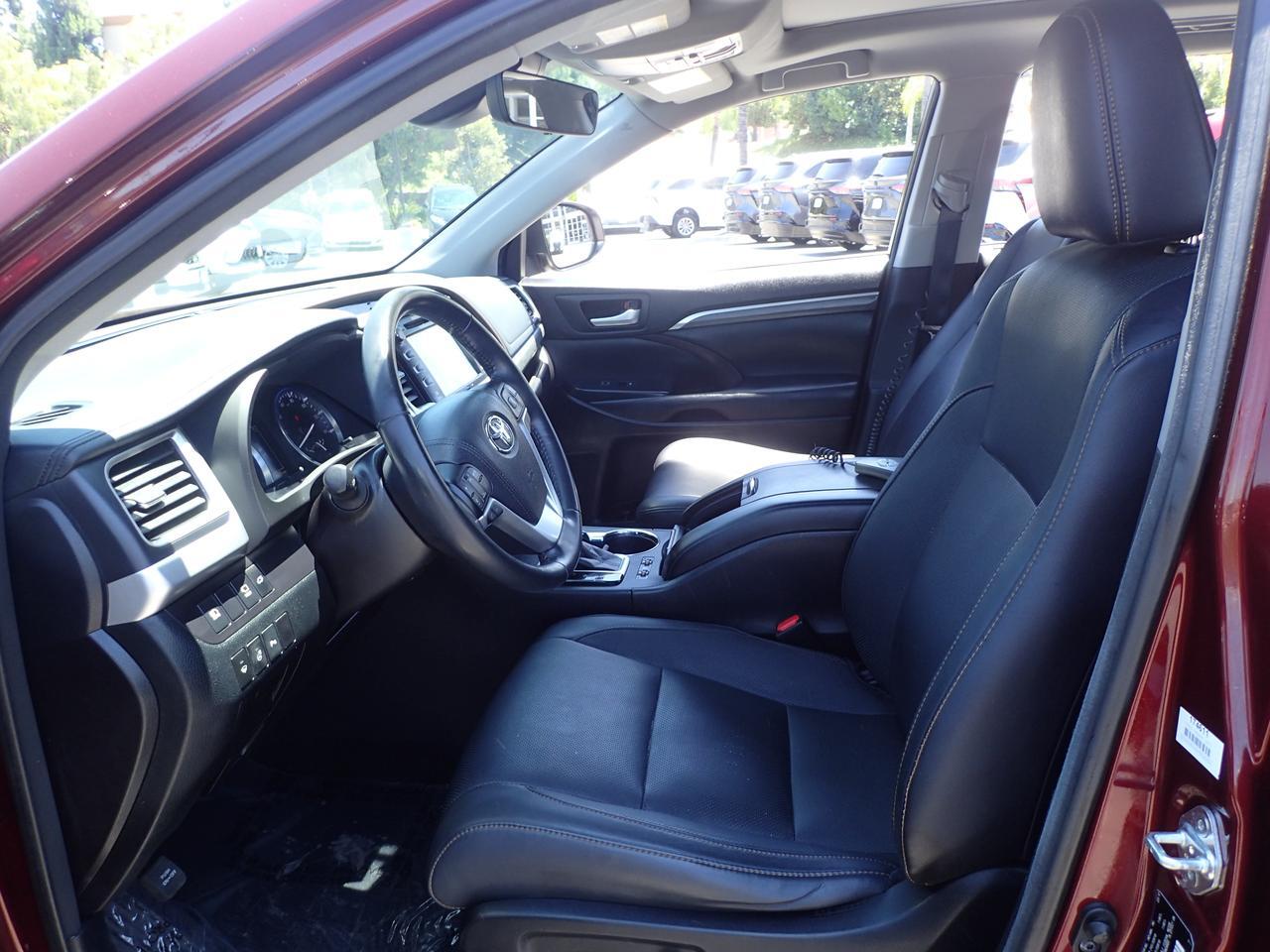 2017 Toyota Highlander Hybrid Limited Anaheim CA