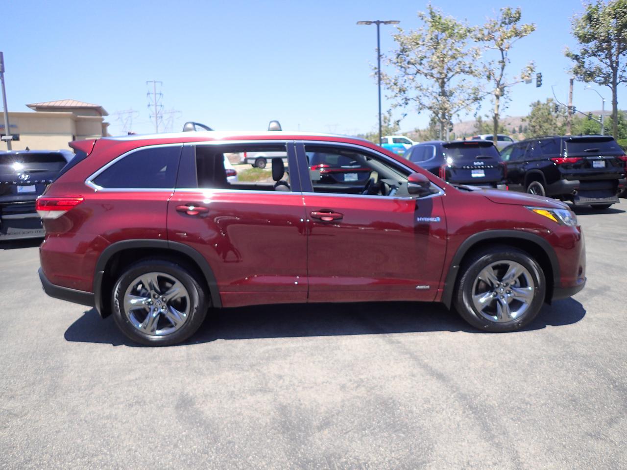2017 Toyota Highlander Hybrid Limited Anaheim CA