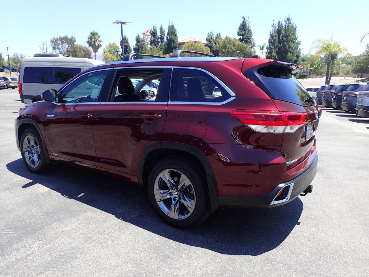 2017 Toyota Highlander Hybrid Limited Anaheim CA