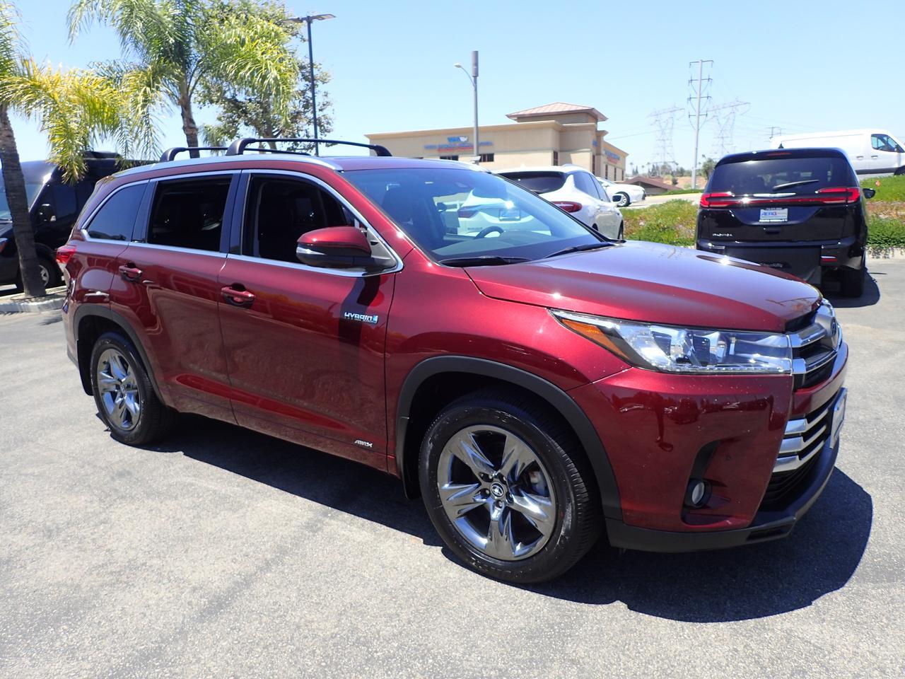 2017 Toyota Highlander Hybrid Limited Anaheim CA