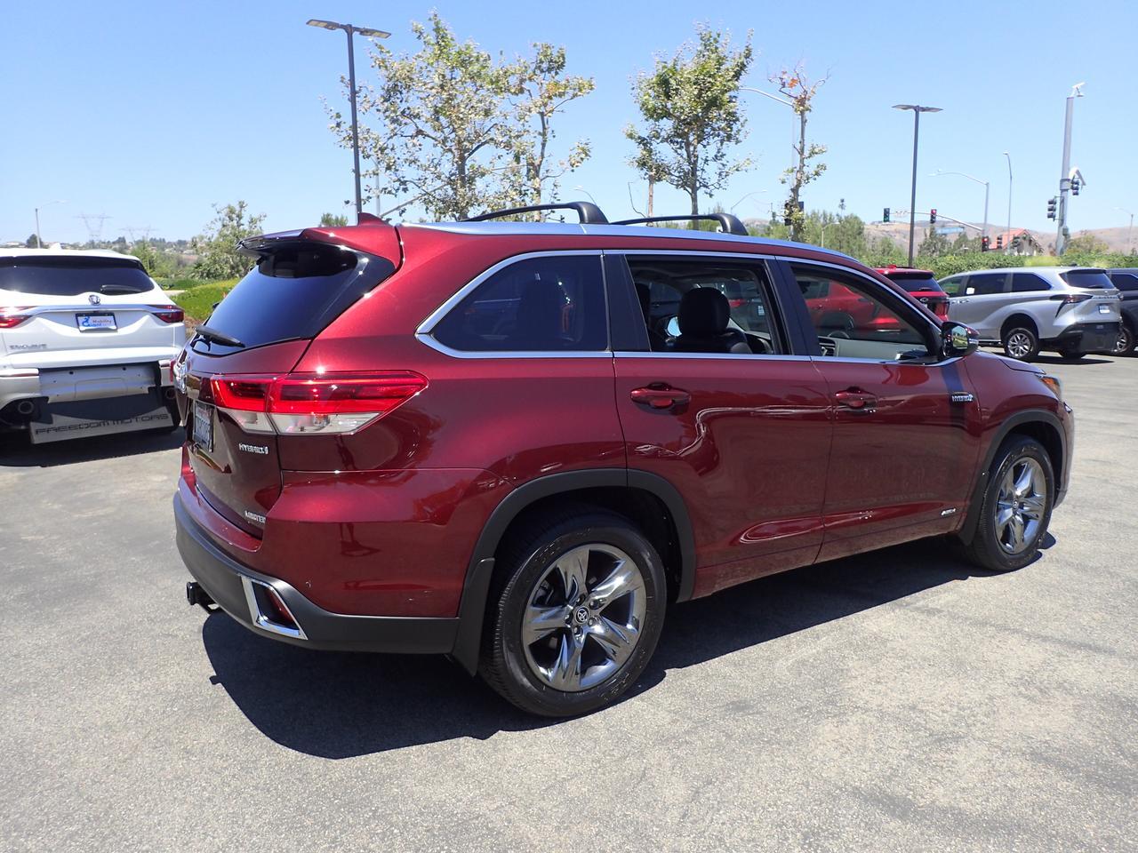2017 Toyota Highlander Hybrid Limited Anaheim CA
