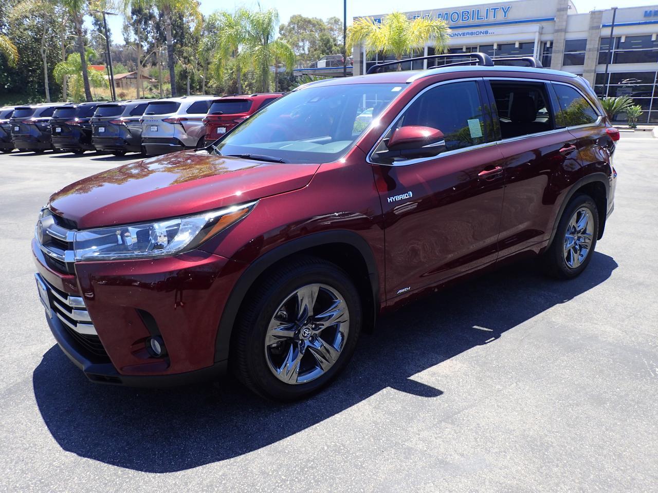2017 Toyota Highlander Hybrid Limited Anaheim CA