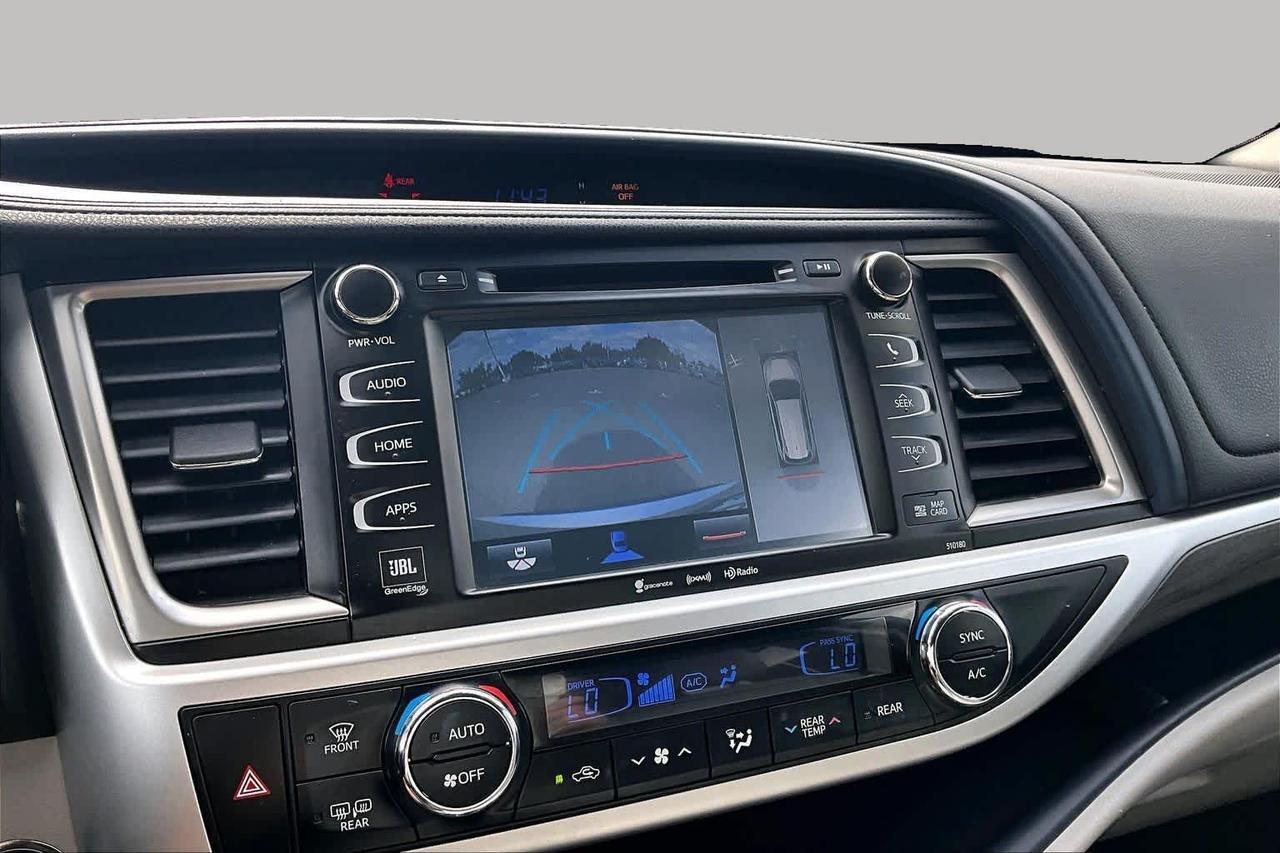2017 Toyota Highlander Hybrid Limited Platinum Folsom CA