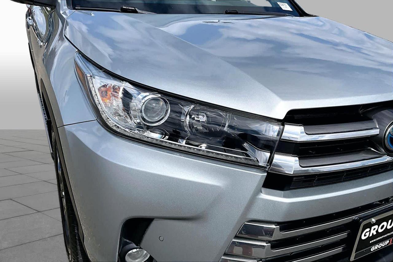 2017 Toyota Highlander Hybrid Limited Platinum Folsom CA