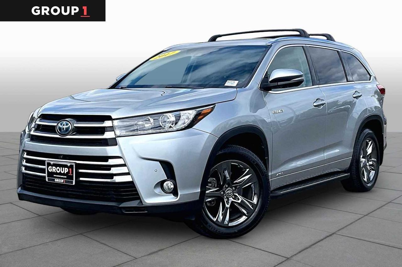 2017 Toyota Highlander Hybrid Limited Platinum