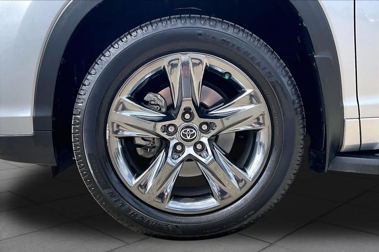 2017 Toyota Highlander Hybrid Limited Platinum Folsom CA