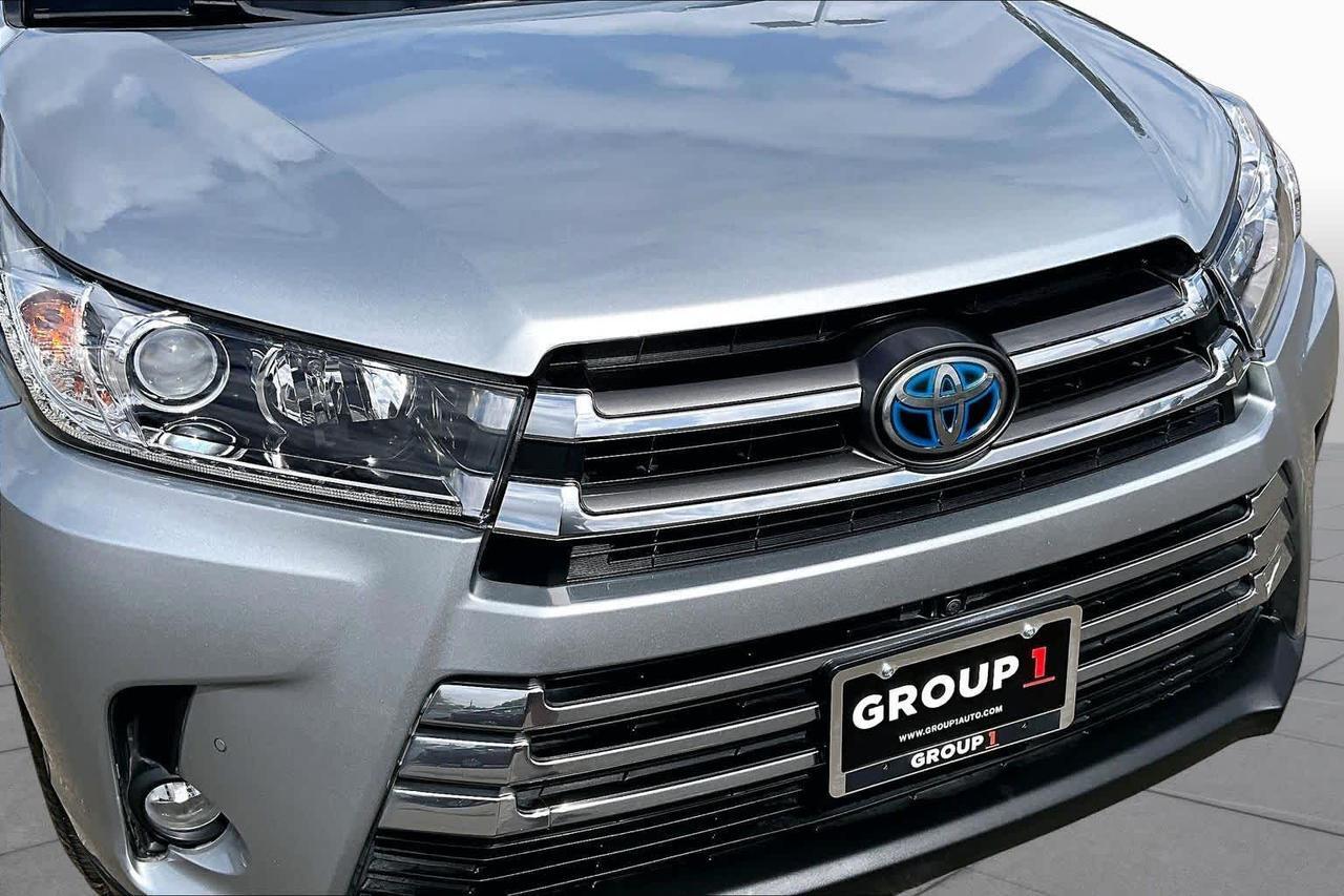 2017 Toyota Highlander Hybrid Limited Platinum Folsom CA