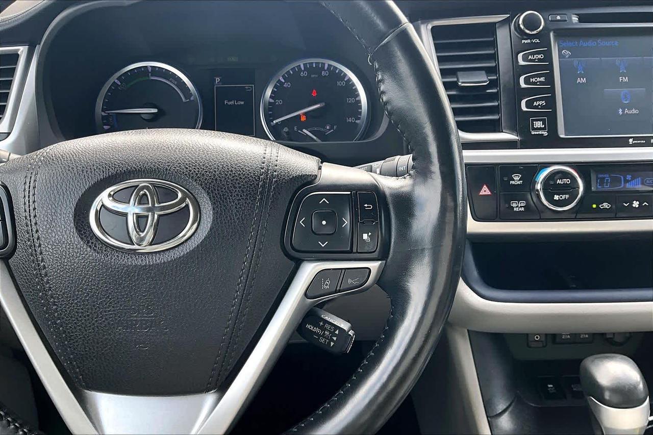 2017 Toyota Highlander Hybrid Limited Platinum Folsom CA
