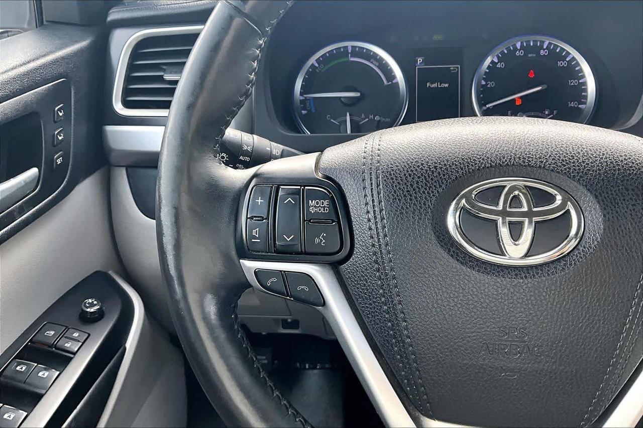 2017 Toyota Highlander Hybrid Limited Platinum Folsom CA
