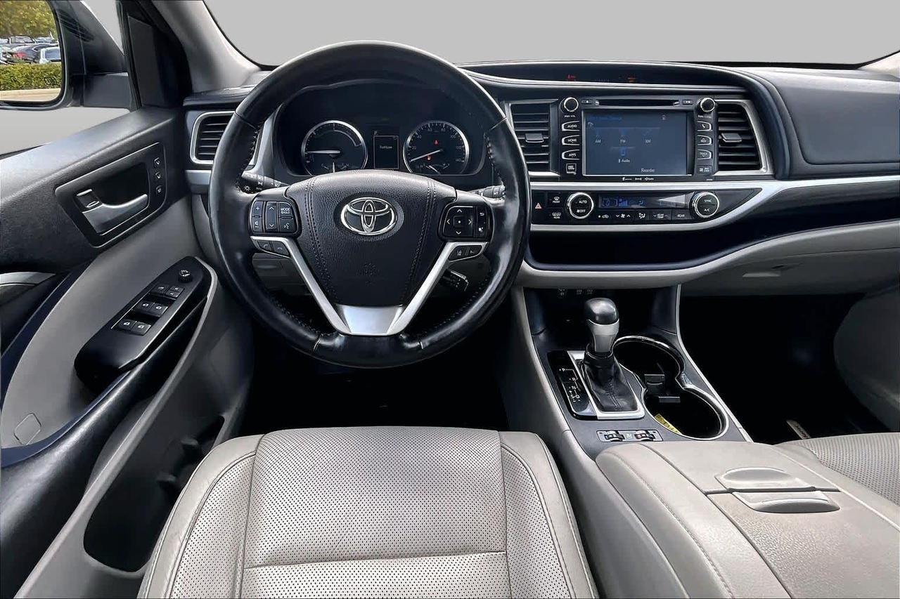 2017 Toyota Highlander Hybrid Limited Platinum Folsom CA