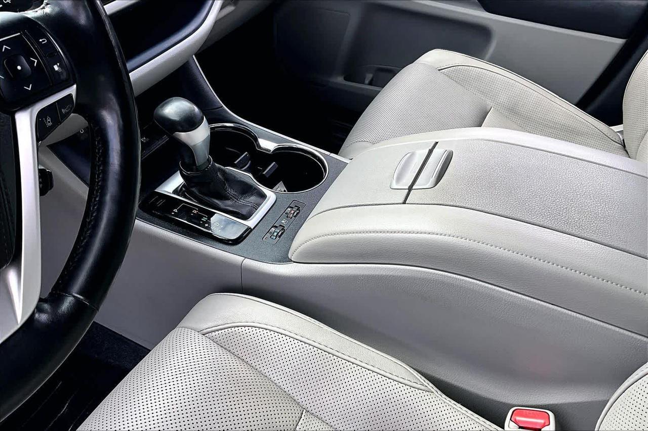 2017 Toyota Highlander Hybrid Limited Platinum Folsom CA