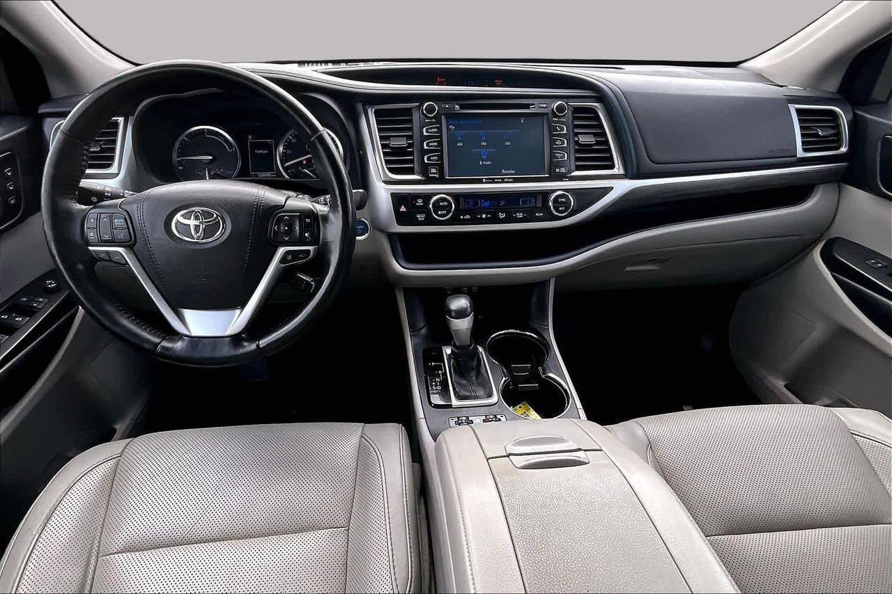 2017 Toyota Highlander Hybrid Limited Platinum Folsom CA