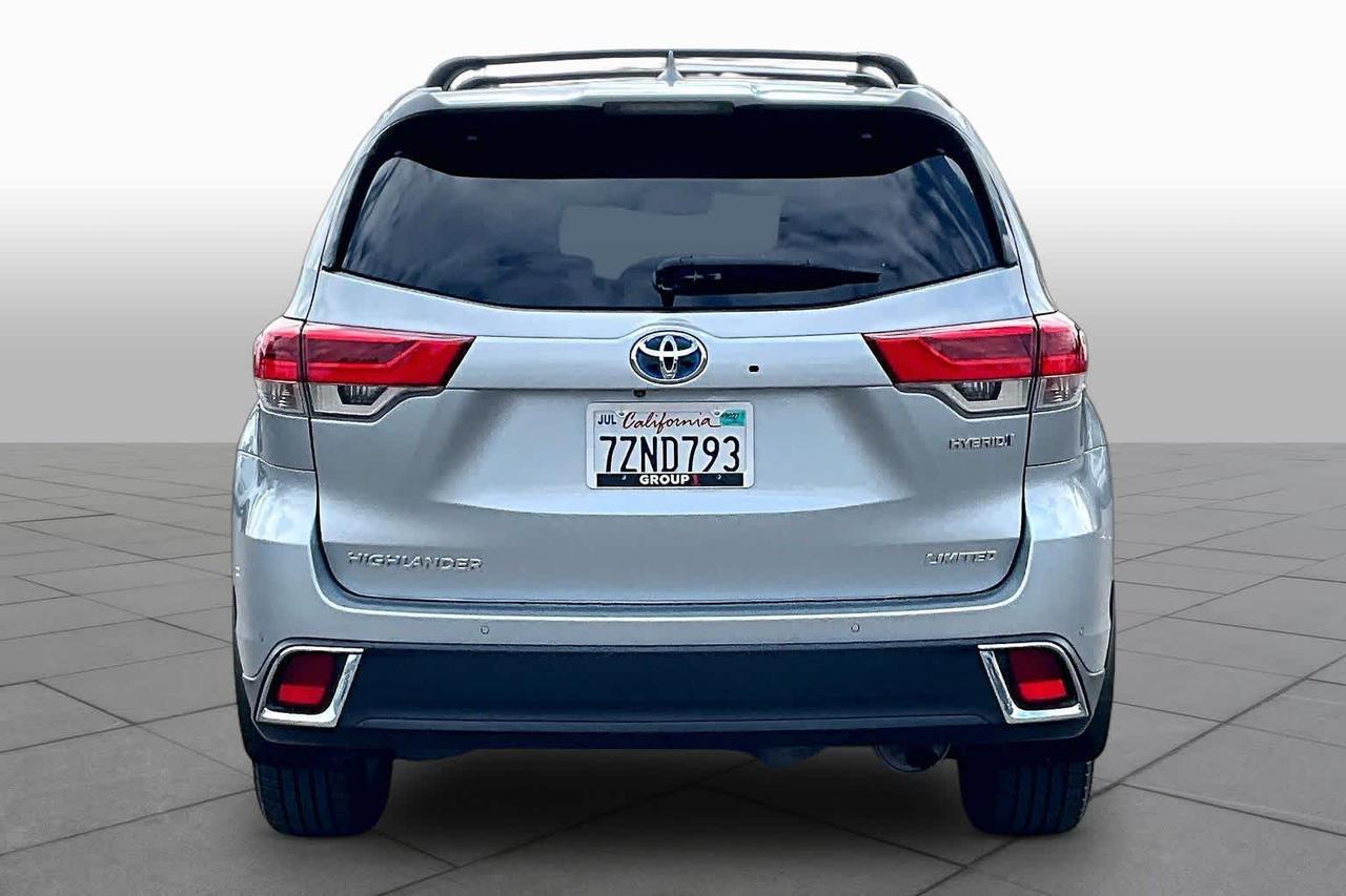 2017 Toyota Highlander Hybrid Limited Platinum Folsom CA