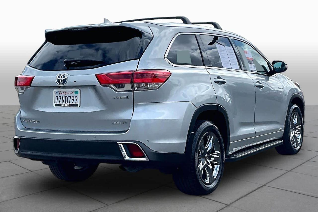 2017 Toyota Highlander Hybrid Limited Platinum Folsom CA