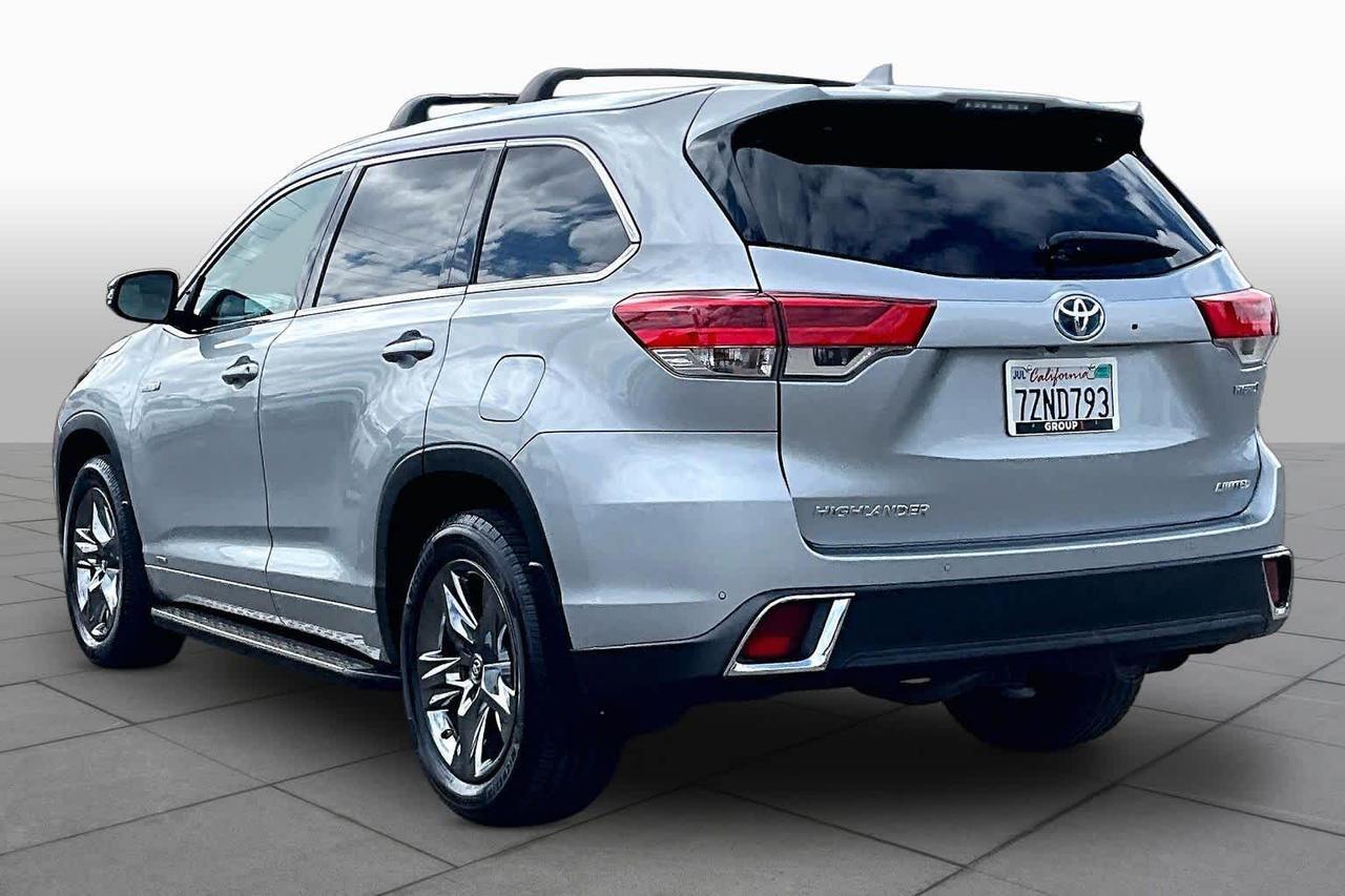 2017 Toyota Highlander Hybrid Limited Platinum Folsom CA
