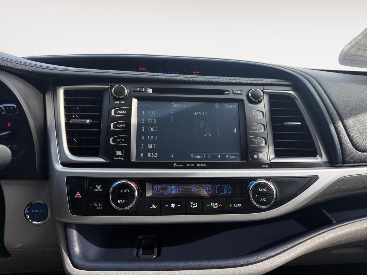 2017 Toyota Highlander Hybrid Limited Platinum, HEATED SEATS, HEATED 2ND ROW, SUNROOF, UNIVERSAL GARAGE DOOR OPENER, POWER LIFTGATE, POWER AND HEATED MIRRORS, MEMORY DRIVER SEAT, CAPTAINS CHAIRS, 3RD ROW, COME AND TEST DRIVE THIS TOYOTA HIGHLANDER TODAY! Norfolk VA