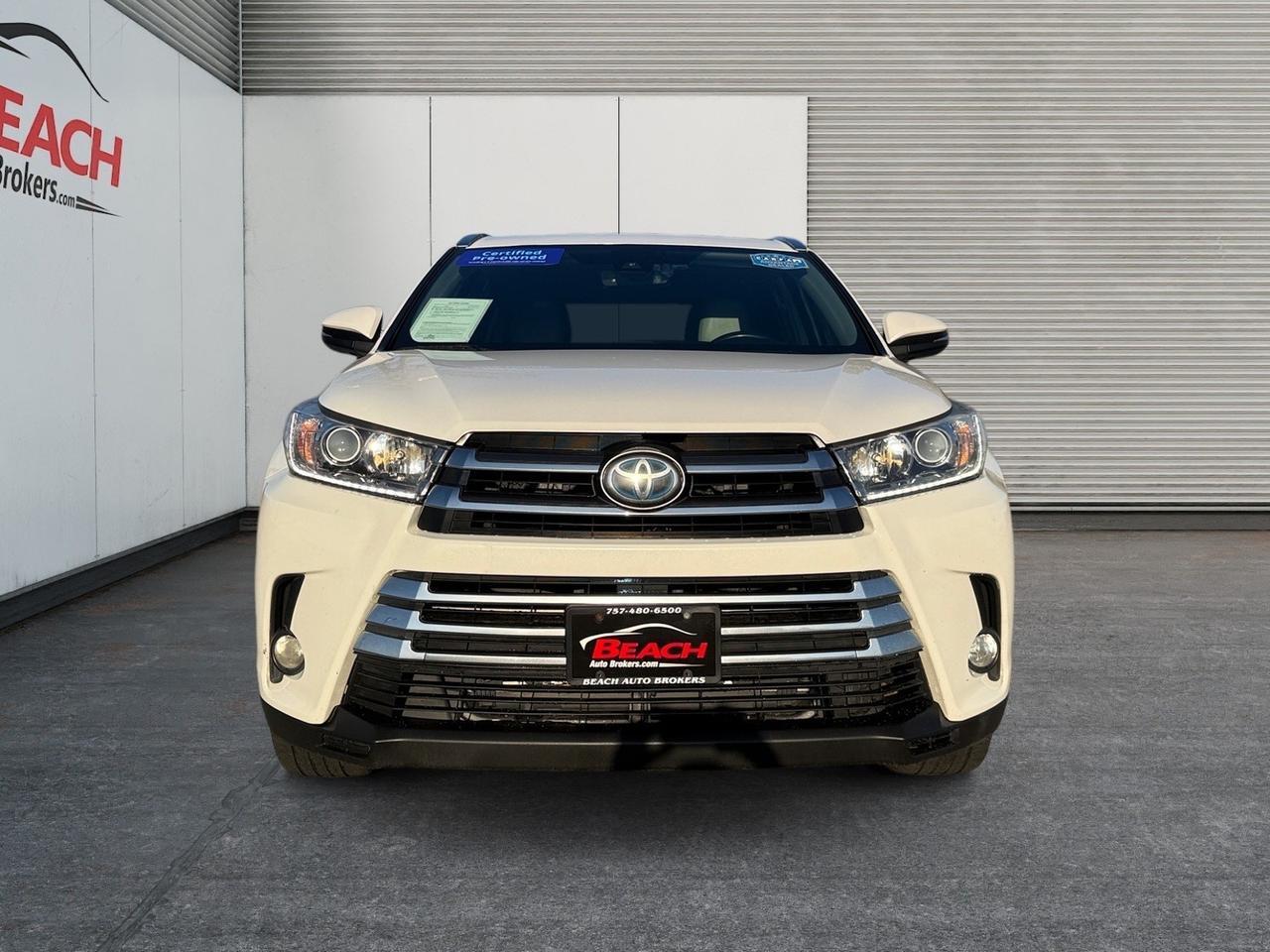 2017 Toyota Highlander Hybrid Limited Platinum, HEATED SEATS, HEATED 2ND ROW, SUNROOF, UNIVERSAL GARAGE DOOR OPENER, POWER LIFTGATE, POWER AND HEATED MIRRORS, MEMORY DRIVER SEAT, CAPTAINS CHAIRS, 3RD ROW, COME AND TEST DRIVE THIS TOYOTA HIGHLANDER TODAY! Norfolk VA