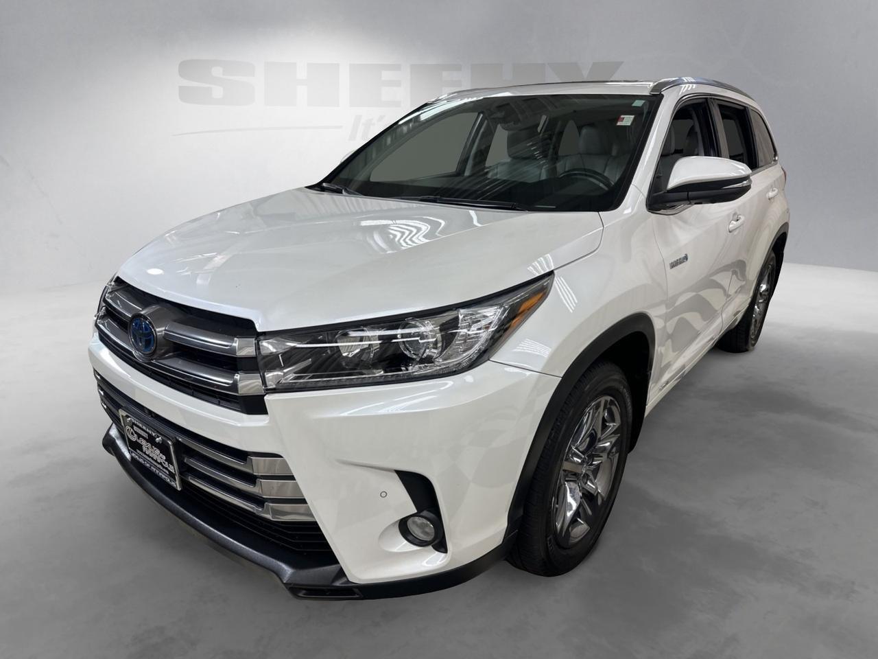 2017 Toyota Highlander Hybrid Limited Platinum Annapolis MD