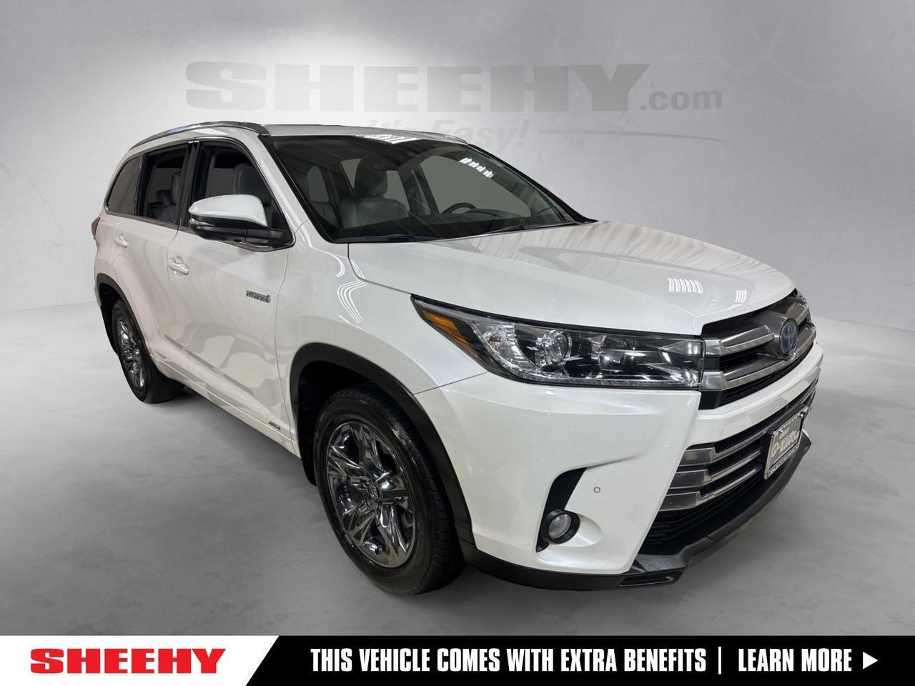 2017 Toyota Highlander Hybrid Limited Platinum Annapolis MD