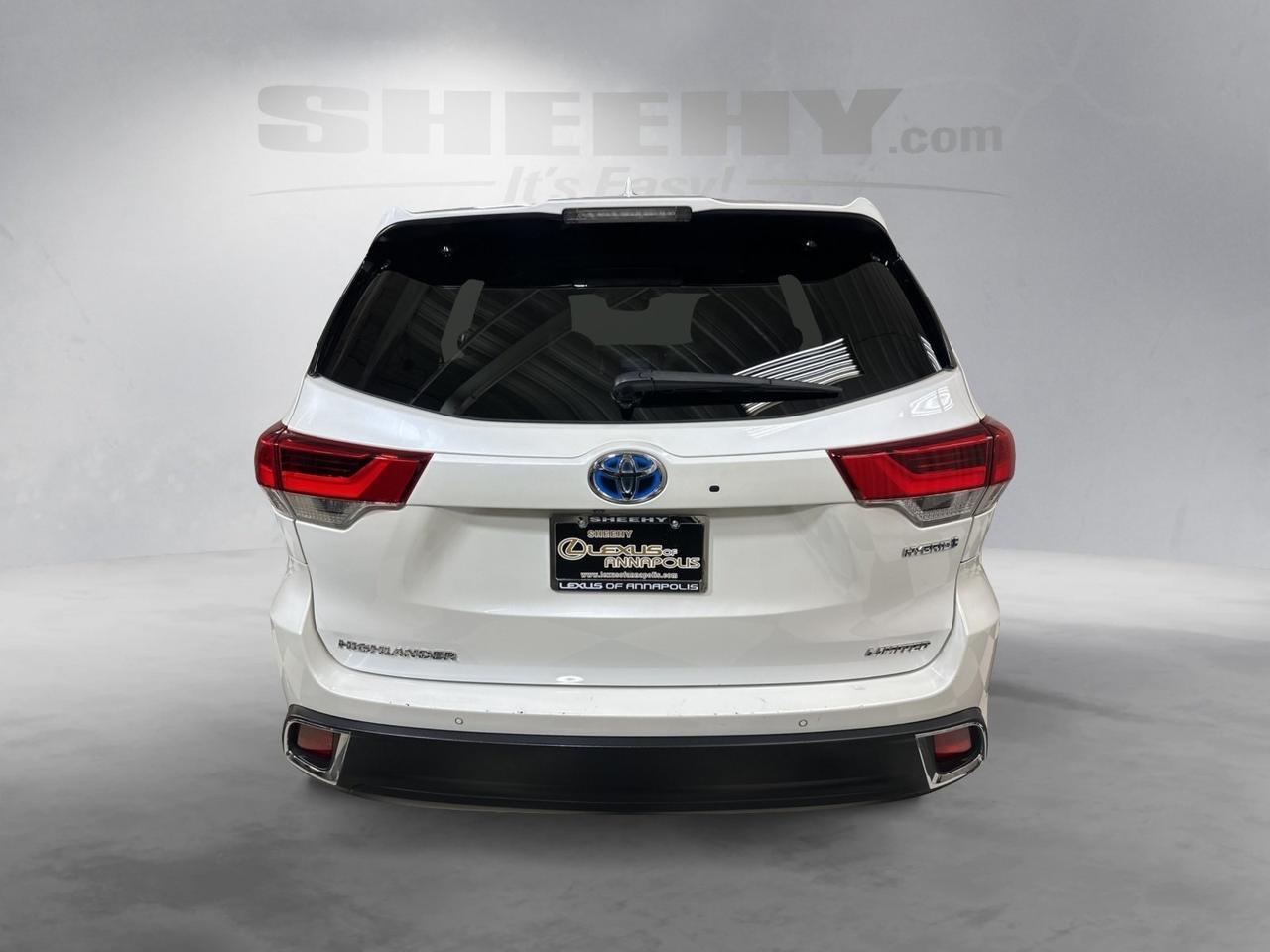2017 Toyota Highlander Hybrid Limited Platinum Annapolis MD