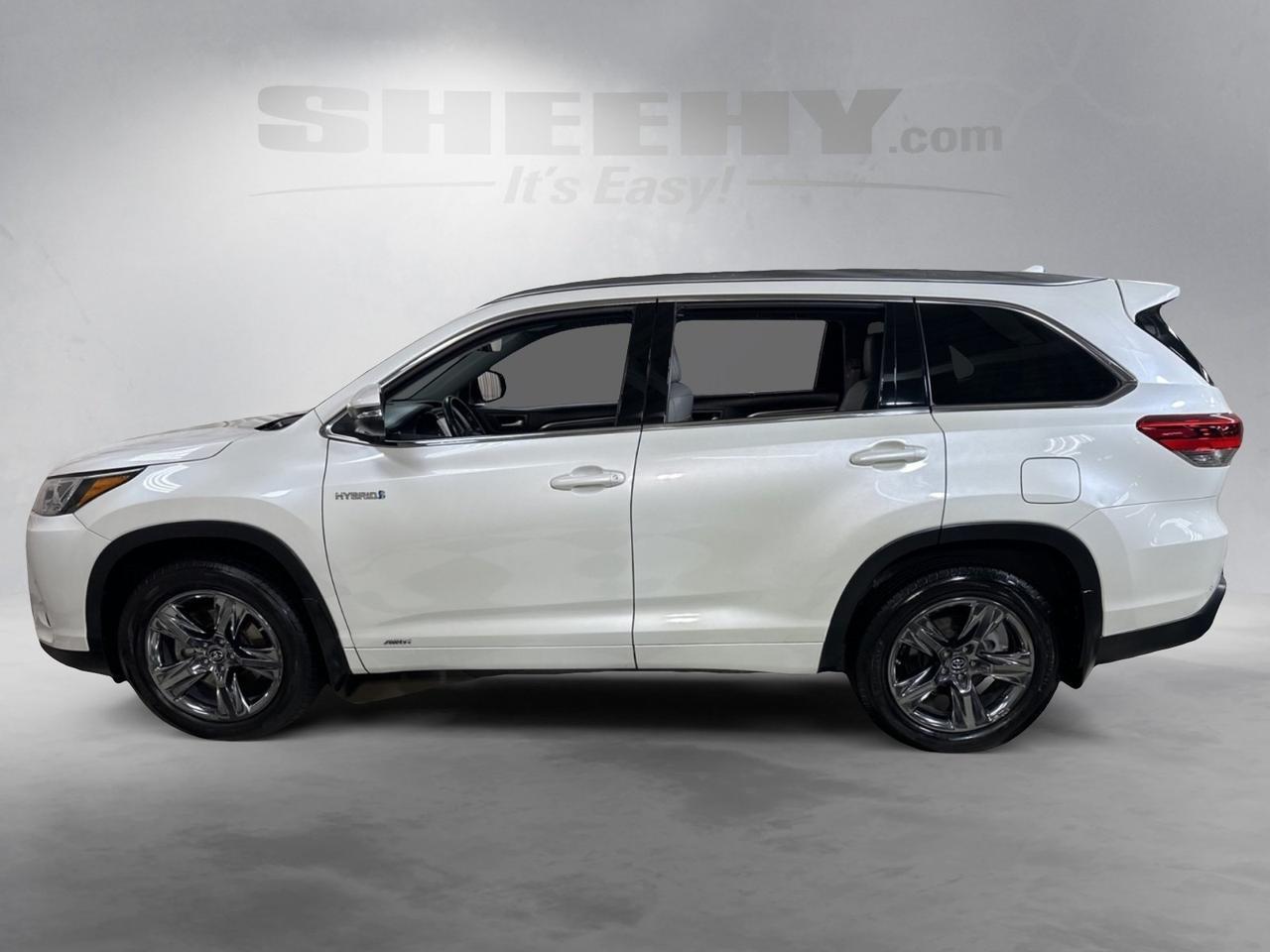 2017 Toyota Highlander Hybrid Limited Platinum Annapolis MD