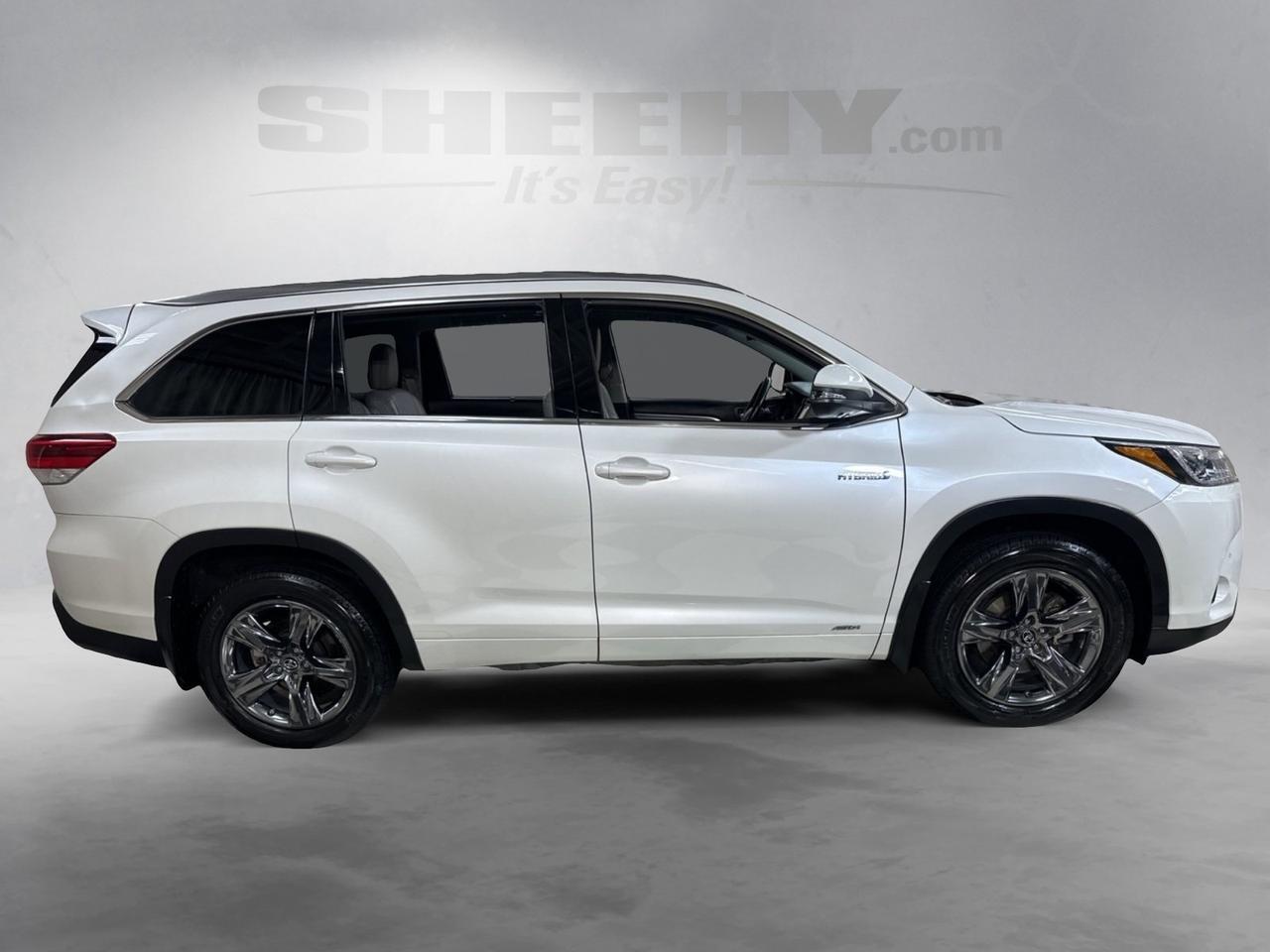2017 Toyota Highlander Hybrid Limited Platinum Annapolis MD