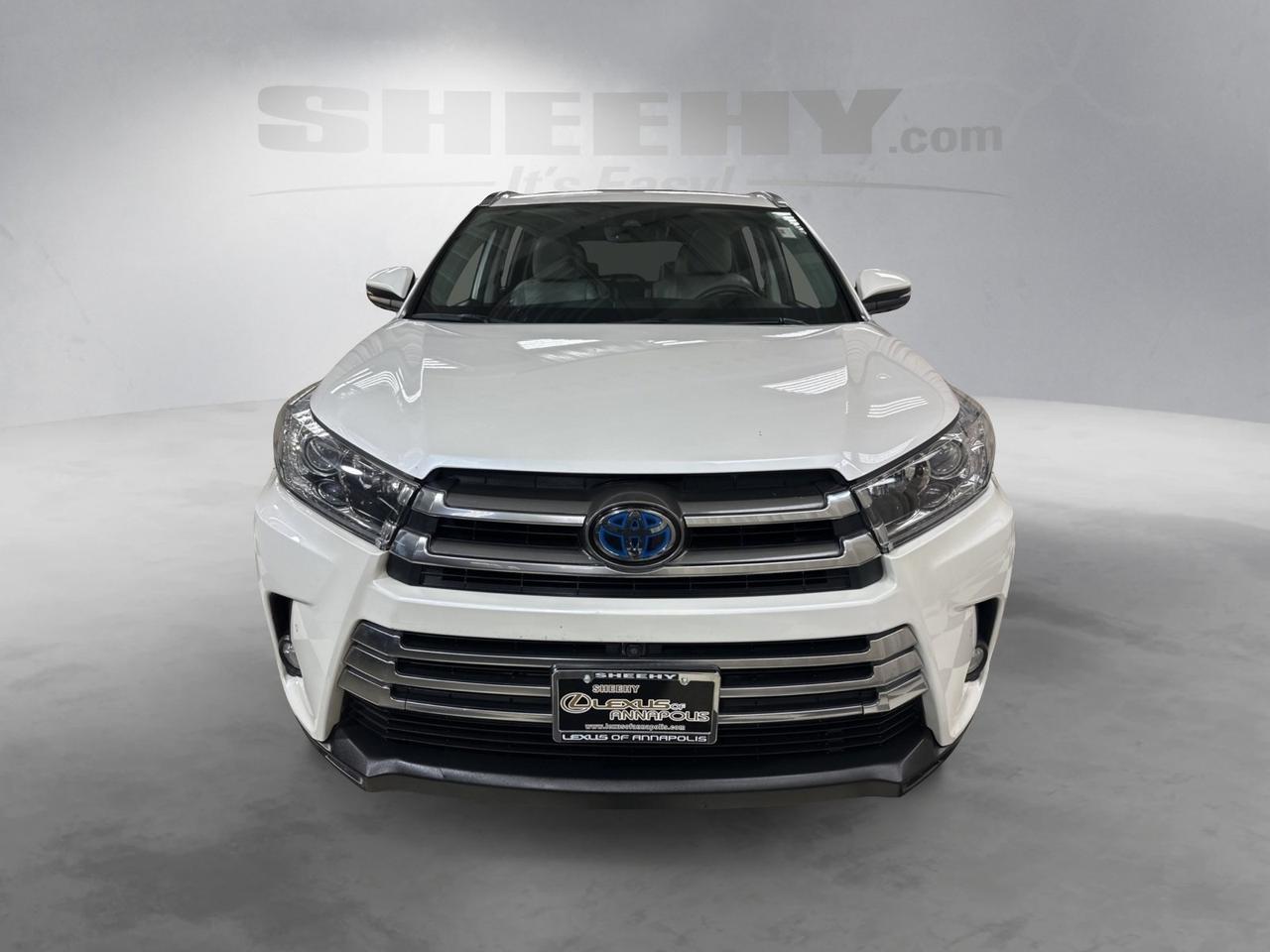 2017 Toyota Highlander Hybrid Limited Platinum Annapolis MD