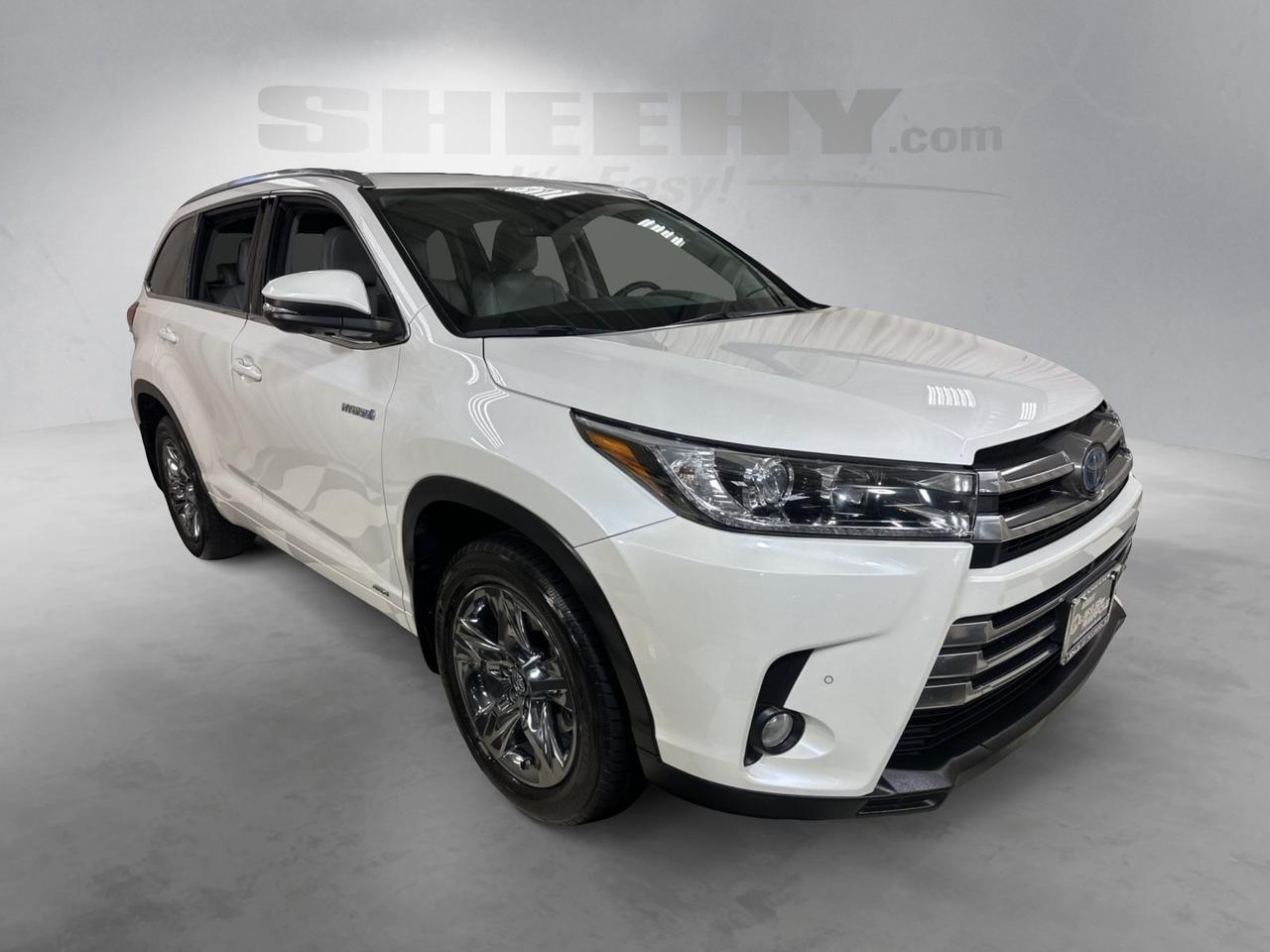 2017 Toyota Highlander Hybrid Limited Platinum Annapolis MD