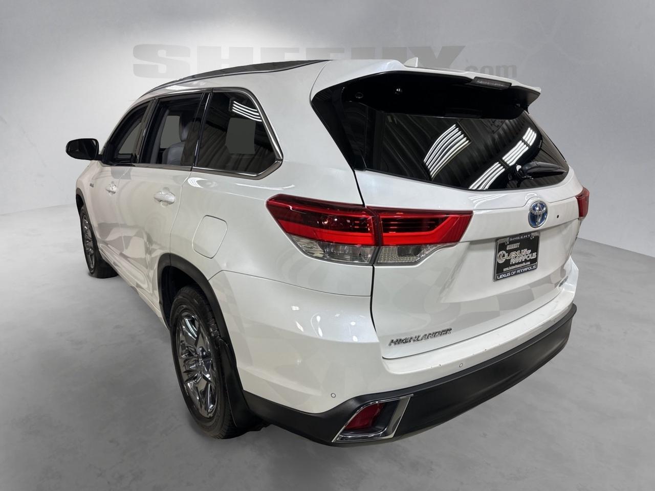 2017 Toyota Highlander Hybrid Limited Platinum Annapolis MD