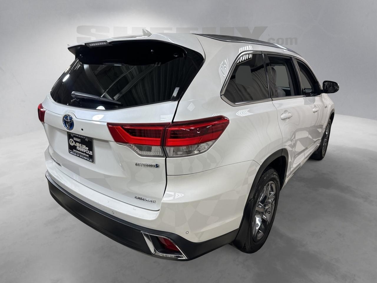 2017 Toyota Highlander Hybrid Limited Platinum Annapolis MD