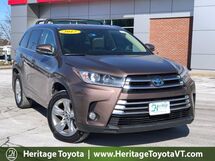 2017 Toyota Highlander Hybrid Limited South Burlington VT 2017 Toyota Highlander Hybrid Limited South Burlington VT