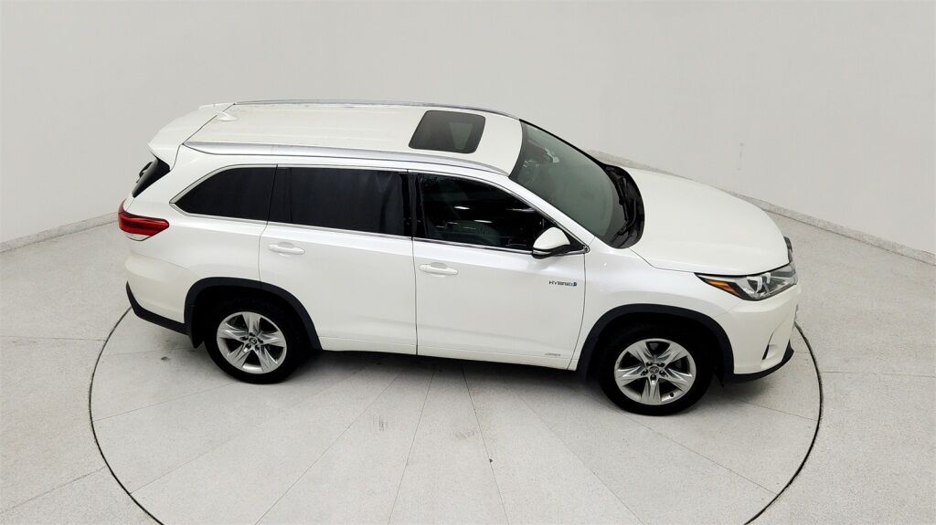 2017 Toyota Highlander Hybrid Limited Laurel MD