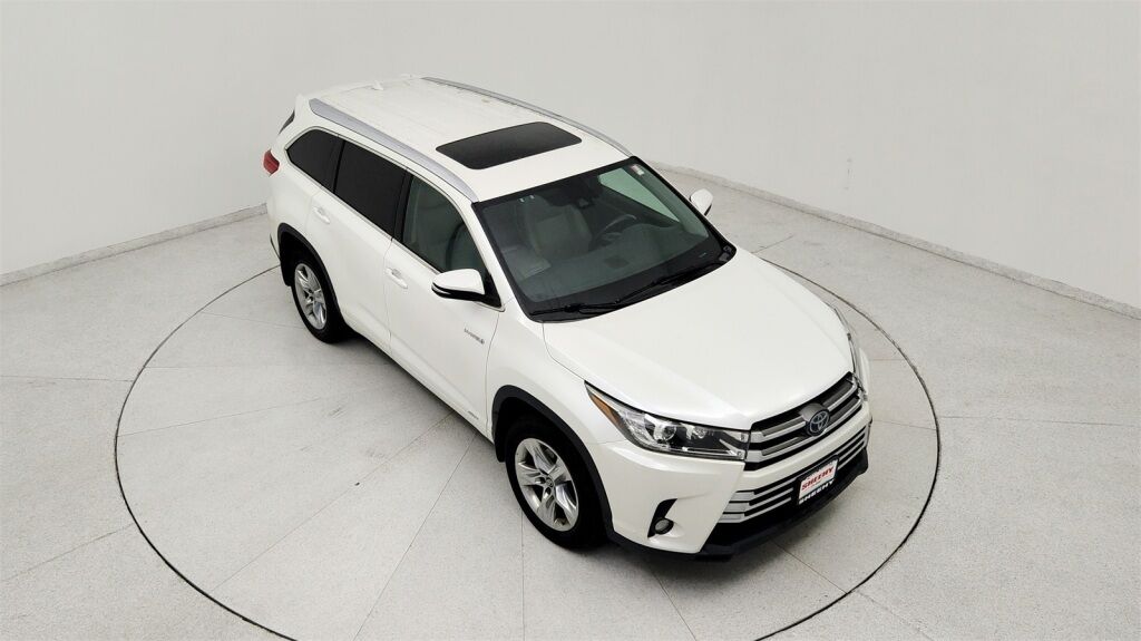 2017 Toyota Highlander Hybrid Limited Laurel MD