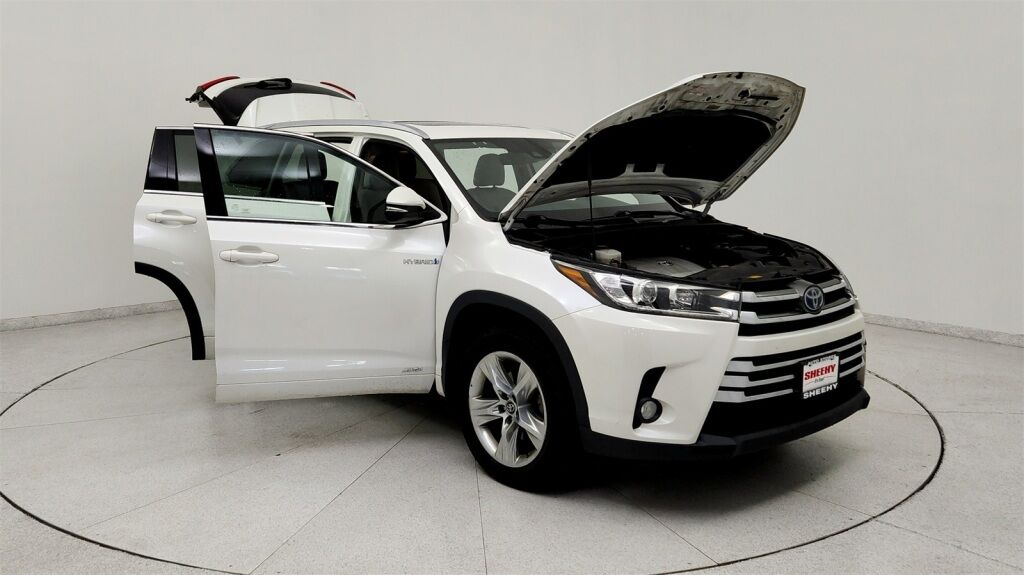2017 Toyota Highlander Hybrid Limited Laurel MD