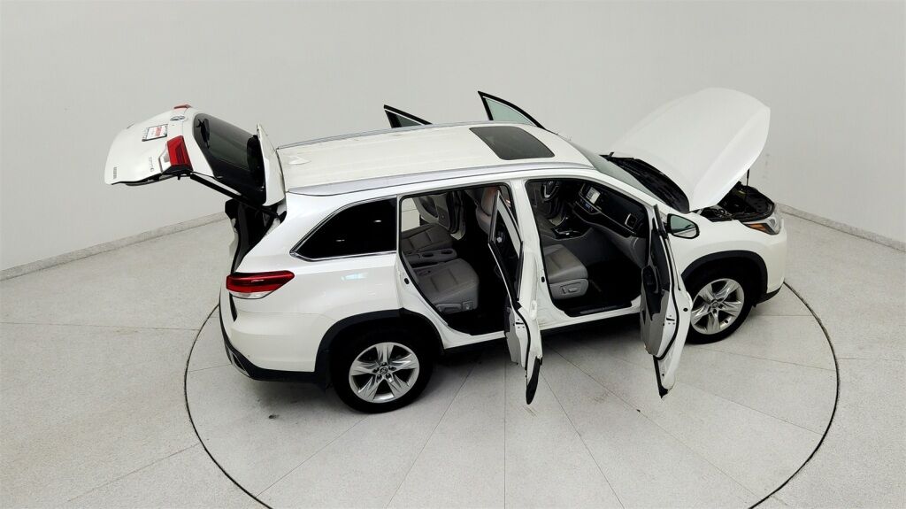 2017 Toyota Highlander Hybrid Limited Laurel MD