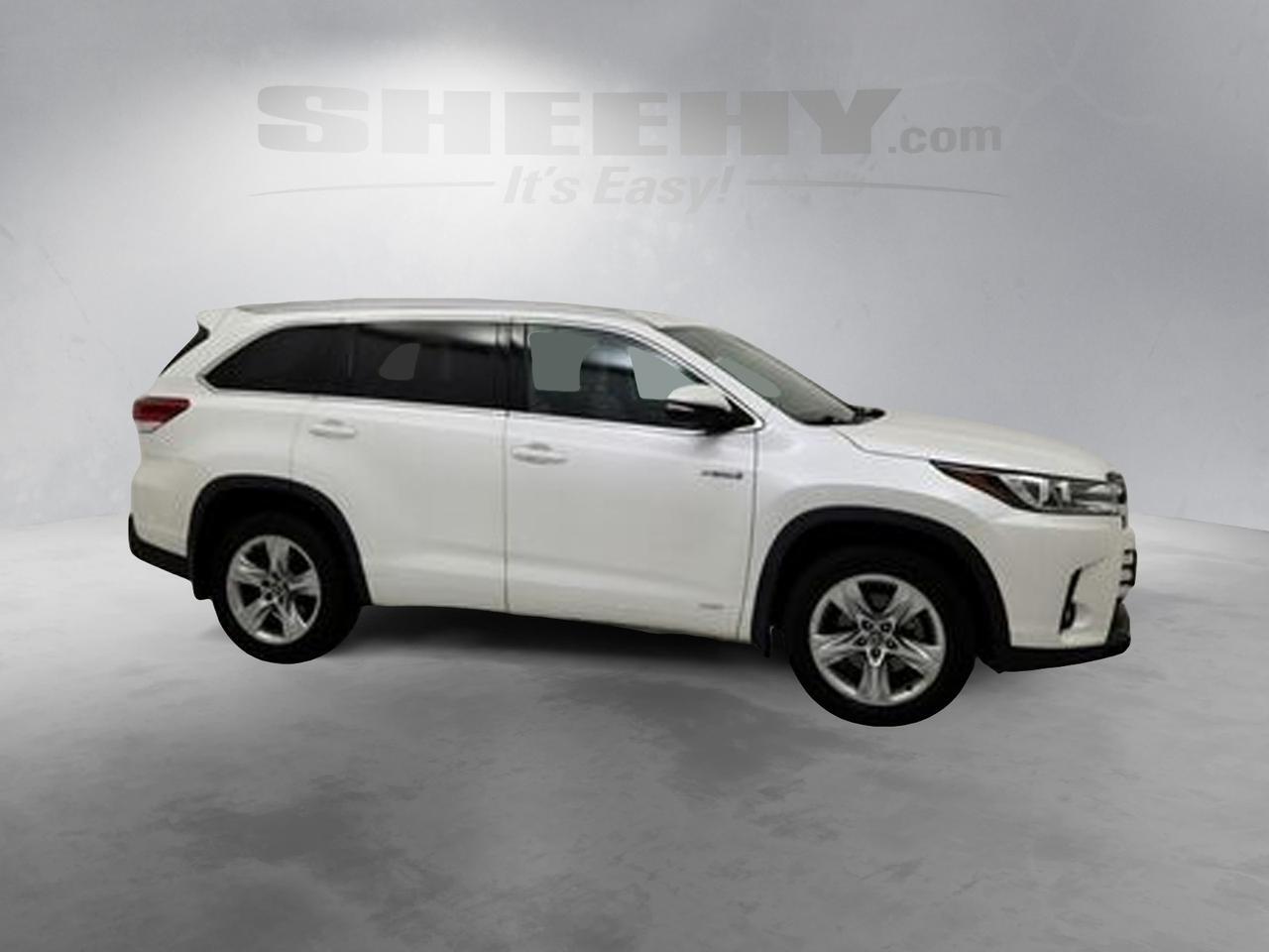 2017 Toyota Highlander Hybrid Limited Laurel MD